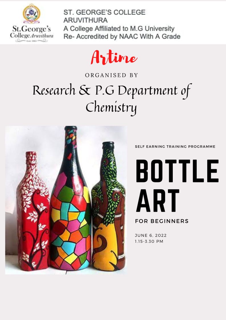 Bottle Art Training